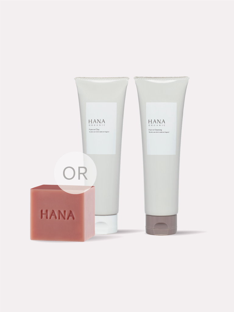HANA ORGANIC| クレンジング洗顔セット